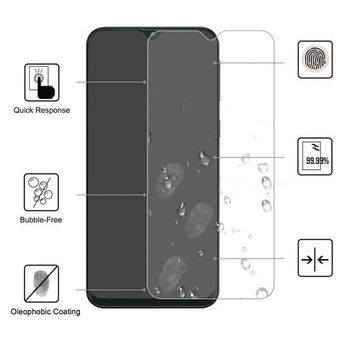 Samsung Galaxy M10 Ekran Koruyucu Uyumlu Kırılmaz Cam