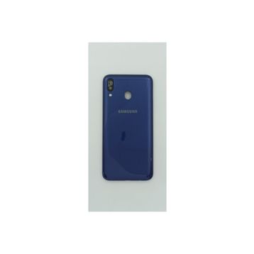 Samsung Galaxy M20 M205 Mavi Arka Kapak