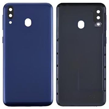 Samsung Galaxy M20 M205 Mavi Arka Kapak