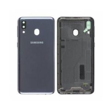 Samsung Galaxy M20 M205 Siyah Arka Kapak