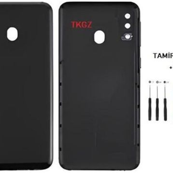 Samsung Galaxy M20 M205 Siyah Arka Kapak