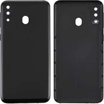 Samsung Galaxy M20 M205 Siyah Arka Kapak