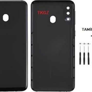 Samsung Galaxy M20 M205 Siyah Arka Kapak