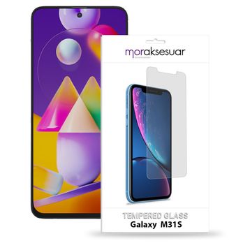 Samsung Galaxy M30 M30 S Temperli Ekran Koruyucu Uyumlu Kırılmaz Cam