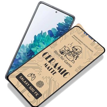 Samsung Galaxy M30s Nano Ekran Koruyucu Uyumlu Kırılmaz Cam