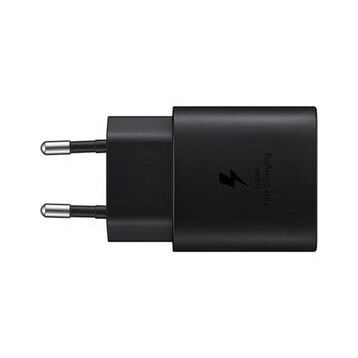 Samsung Galaxy M51 Type-C 25w Siyah Fast Şarj Adaptörü