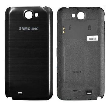 Samsung Galaxy Note 2 N7100 Siyah Arka Kapak