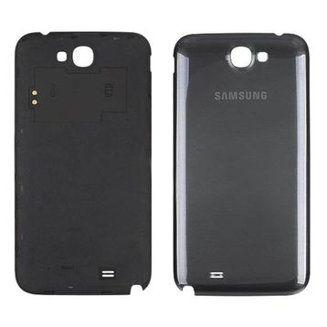 Samsung Galaxy Note 2 N7100 Siyah Arka Kapak
