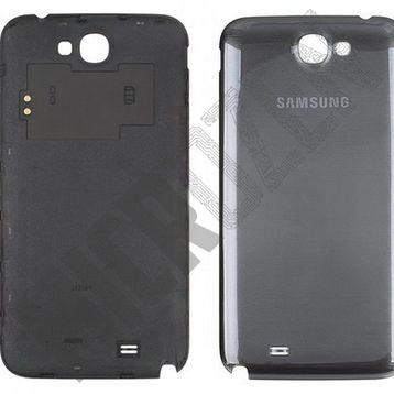 Samsung Galaxy Note 2 N7100 Siyah Arka Kapak