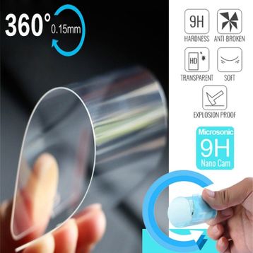 Samsung Galaxy Note 20 Nano Ekran Koruyucu Uyumlu Kırılmaz Cam