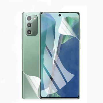 Samsung Galaxy Note 20 Nano Ekran Koruyucu Uyumlu Kırılmaz Cam