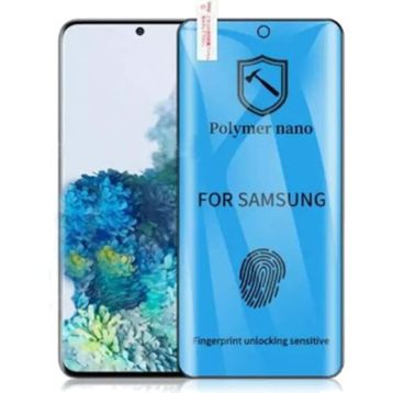 Samsung Galaxy Note 20 Ultra Nano Glass Ekran Koruyucu Uyumlu Kırılmaz Cam