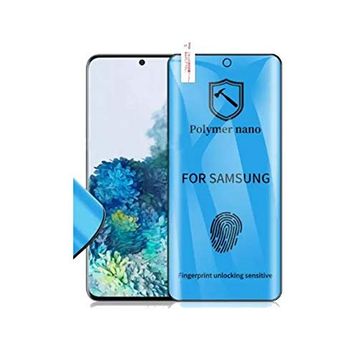 Samsung Galaxy Note 20 Ultra Nano Glass Ekran Koruyucu Uyumlu Kırılmaz Cam