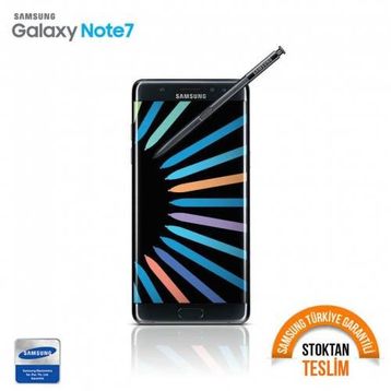 Samsung Galaxy Note 7 64 GB Siyah Oniks