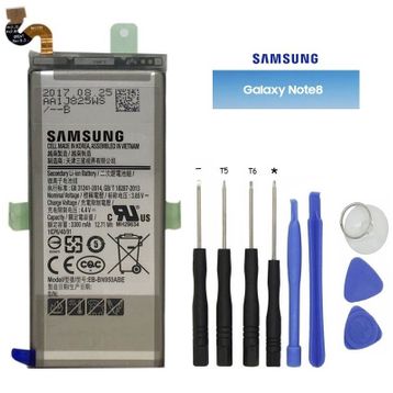 Samsung Galaxy Note 8 Batarya Pil ve Tamir Seti