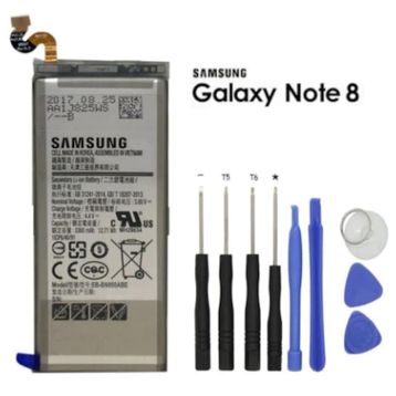Samsung Galaxy Note 8 Batarya Pil ve Tamir Seti