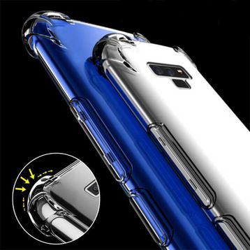 Samsung Galaxy Note 9 Nitro Anti Shock Silikon Kılıf