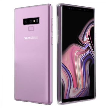 Samsung Galaxy Note 9 Ultra İnce Şeffaf Silikon Kılıf