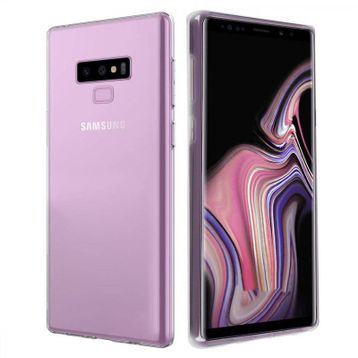 Samsung Galaxy Note 9 Ultra İnce Şeffaf Silikon Kılıf