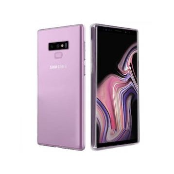 Samsung Galaxy Note 9 Ultra İnce Şeffaf Silikon Kılıf