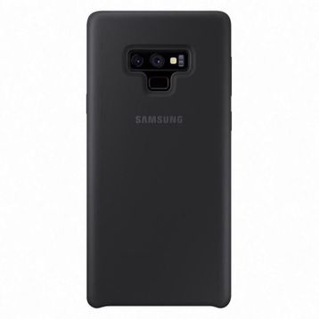 Samsung Galaxy Note9 Siyah Silikon Kılıf
