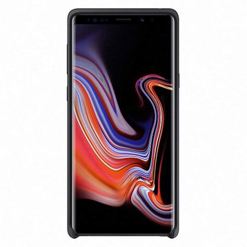 Samsung Galaxy Note9 Siyah Silikon Kılıf