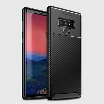 Samsung Galaxy Note9 Siyah Silikon Kılıf