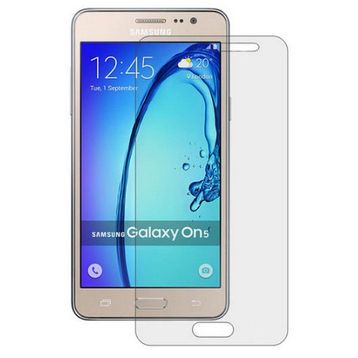 Samsung Galaxy ON5 Temperli Ekran Koruyucu Uyumlu Kırılmaz Cam