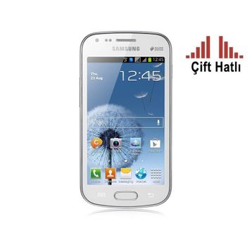 Samsung Galaxy S Duos S7562 Siyah