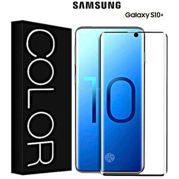 Samsung Galaxy S10 Temperli Ekran Koruyucu Uyumlu Kırılmaz Cam