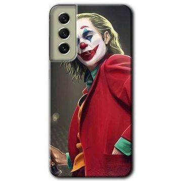Samsung Galaxy S21 FE Hd Desen Baskılı Reel Joker Arka Kapak Kılıf