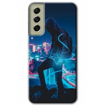 Samsung Galaxy S21 FE Hd Desen Baskılı Spill Boy Arka Kapak Kılıf