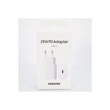 Samsung Galaxy S21 Type-C 25W Beyaz Fast Şarj Adaptörü