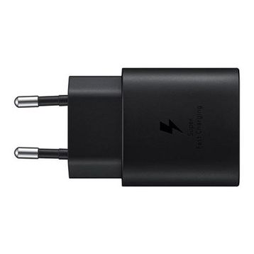 Samsung Galaxy S22 5G Type-C 25W Siyah Fast Şarj Adaptörü