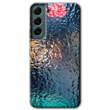 Samsung Galaxy S22- Blur Cam Kılıf HD Desen Baskılı Arka Kapak