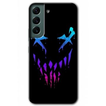Samsung Galaxy S22- Çığlık Kılıf HD Desen Baskılı Arka Kapak