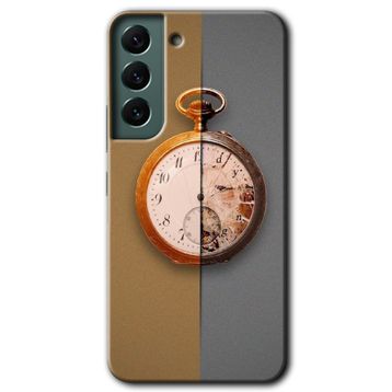 Samsung Galaxy S22- Clocks Artwork Kılıf HD Desen Baskılı Arka Kapak