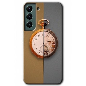 Samsung Galaxy S22- Clocks Artwork Kılıf HD Desen Baskılı Arka Kapak