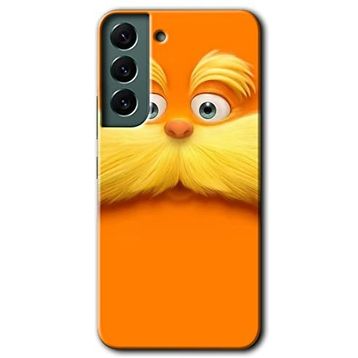 Samsung Galaxy S22 Garfield Kılıf HD Desen Baskılı Arka Kapak