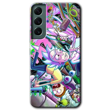 Samsung Galaxy S22 Graffiti Çizgi Film Kılıf HD Desen Baskılı Arka Kapak