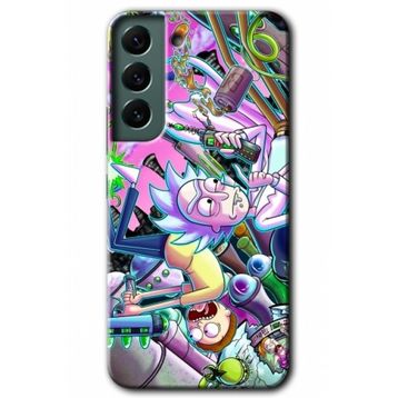 Samsung Galaxy S22 Graffiti Çizgi Film Kılıf HD Desen Baskılı Arka Kapak