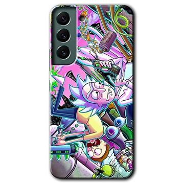 Samsung Galaxy S22 Graffiti Çizgi Film Kılıf HD Desen Baskılı Arka Kapak