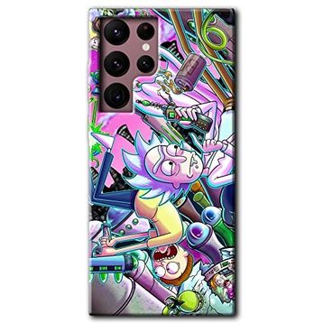 Samsung Galaxy S22 Graffiti Çizgi Film Kılıf HD Desen Baskılı Arka Kapak