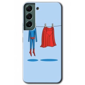 Samsung Galaxy S22 İzin Günü Kılıf HD Desen Baskılı Arka Kapak