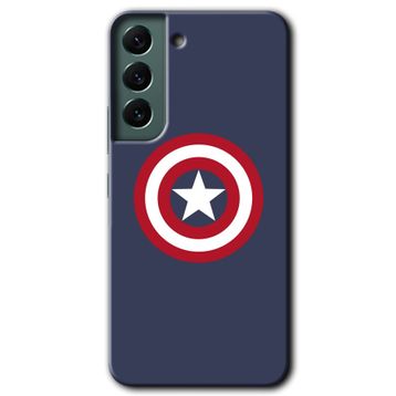 Samsung Galaxy S22 Kılıf HD- Captain! Desen Baskılı Arka Kapak