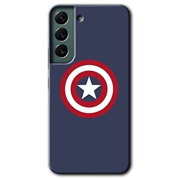 Samsung Galaxy S22 Kılıf HD- Captain! Desen Baskılı Arka Kapak