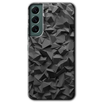Samsung Galaxy S22 Kılıf HD- Dark Broke Desen Baskılı Arka Kapak