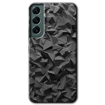 Samsung Galaxy S22 Kılıf HD- Dark Broke Desen Baskılı Arka Kapak