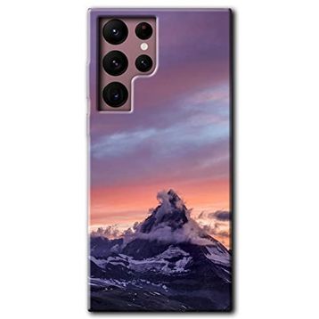 Samsung Galaxy S22 Kılıf HD - Zirve Desen Baskılı Arka Kapak