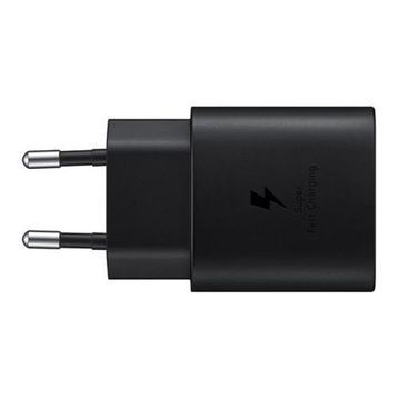 Samsung Galaxy S22 Type-C 25W Siyah Fast Şarj Adaptörü